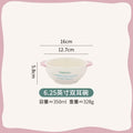 Axyaa Ceramic Letter Dining Plate Blogger Style Beautiful Dish Breakfast Plate