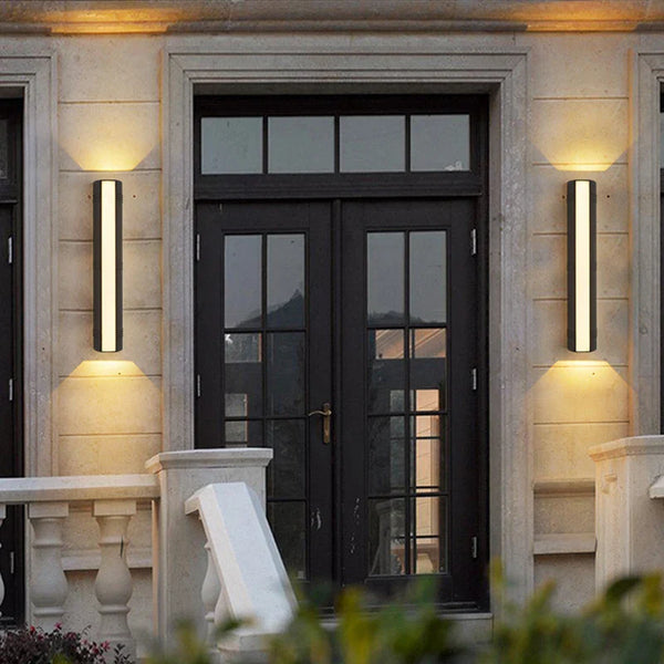 Axyaa Outdoor Waterproof Wall Lamp for Stairway, Corridor, Courtyard, and Balcony