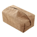 Axyaa Cotton Linen Tissue Box Holder, Home Decor Handkerchief Container & Napkin Paper Bag