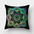 Axyaa Mandala Pattern Polyester Cushion Cover for Stylish Home Decor