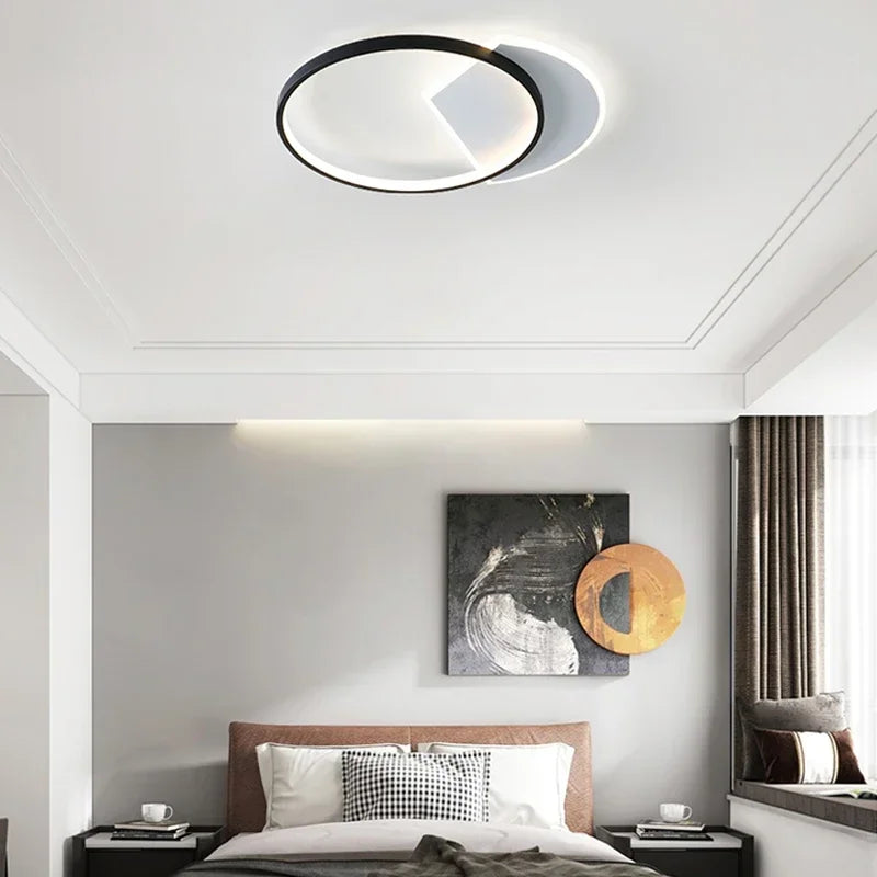 Axya Modern LED Ceiling Light | Bedroom Living Dining Room Kitchen Chandelier Fixture