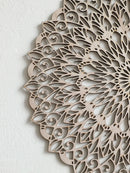 Boho Mandala Art Wall Hanging Decor by Axyaa