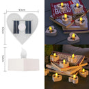 Axyaa Solar Tea Lights: Waterproof LED Candles for Party Garden Decor