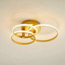 Axyaa Modern LED Ceiling Lamps for Living Room Study Bedroom Decor