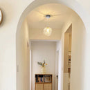 Axyaa Crystal Chandelier: Luxury Living Room Bedroom Ceiling Light