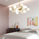 Axyaa Luxury Sphere Chandelier for Living Room, Restaurant, Bedroom
