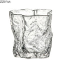 Gradient Glass Vase Hydroponic Flower Pot by Axyaa
