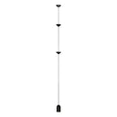 Axyaa Cone Design Decorative Iron Floor Lamp for Indoor Spaces