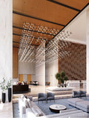 Axyaa Modern Minimalist Black Gold Ceiling Pendant Light 2026 LED Dimmable Lamp