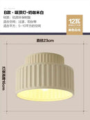 Axyaa Nordic Cream Resin Pendant Chandelier Ceiling Light E27 Dining Room Bedside Reading