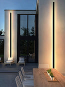 Axyaa Outdoor Wall Lamp Black IP65 Garden Lights