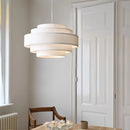 Axyaa Cloth Chandelier Pendant Lamp Ceiling Hanging Light by Wabi Sabi