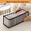 Axyaa Bra & Underwear Storage Box: Wardrobe Organizer for Panties, Socks, Clothes