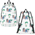 Axyaa Tie Dye Stitch Backpack for Students and Teens