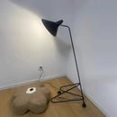 Axyaa Nordic Retro Duckbill Floor Lamp Modern Tripod Table Light Iron Decoration LED