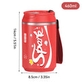 Axyaa Double Wall Insulated Stainless Steel Tumbler 460ML - Leak-proof Portable Coffee Mug