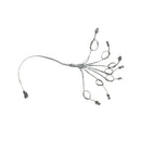 Axyaa EL Splitter: EL Wire Glow Supplies, 1 to 10 Ways, DIY Accessories