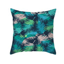 Axyaa Tropical Plant Pillowcase 45*45cm Decor for Home Office Car