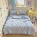 Axyaa Cloud Cotton Summer Quilt Set