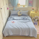 Axyaa Cloud Cotton Summer Quilt Set