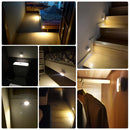 Axyaa Motion Sensor Indoor LED Night Light for Hallway Stair Closet Bedroom