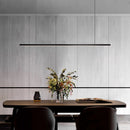 Axyaa Modern Pendant Light for Dining Room, LED Chandeliers for Living Room