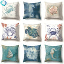 Axyaa Animal Print Polyester Throw Pillow Cover 45x45CM