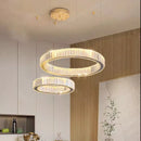 Axyaa Nordic Stair Chandelier Pendant Lights Ceiling Light for Living Room Dining Room