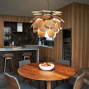Axyaa Nordic Pine Cone Pendant Light for Elegant Minimalist Ambiance