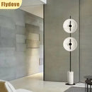 Axyaa Marble Creative Wall Lamp Living Room Bedroom Hotel Lighting