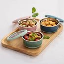 Axyaa Stainless Steel Food Sealing Bowl with Lid - Fresh-keeping Lunch Box