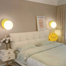 Axya Cream Wind LED Wall Lamp with Zipper Light for Home Decor