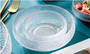 Axyaa Glass Fruit Bowl Set for Beauty and Flavorful Dining