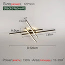 Axyaa Line Sense LED Ceiling Light for Living Room Bedroom