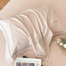 Axyaa Pure Cotton Embroidered Four Piece Bedding Set