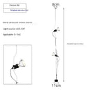 Axyaa Minimalist LED Pendant Lamp for Living Room, Bedroom, Hotel