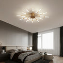 Axyaa LED Luster Ceiling Light for Modern Home Lighting.