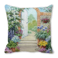 Axyaa Spring Animal Cushion Cover - Fairy Tale Theme