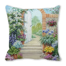 Axyaa Spring Animal Cushion Cover - Fairy Tale Theme