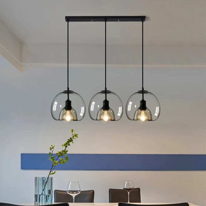 Axyaa Nordic Pendant Light Chandelier for Dining Room and Living Room
