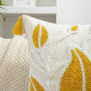 Bohemian Moroccan Velvet Embroidered Cushion Cover by Axyaa