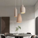 Axyaa Nordic Minimalist E27 LED Chandelier: Bar, Restaurant & Indoor Decorative Lighting