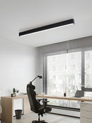 Axyaa Modern LED Ceiling Lamp with Clip Splicing and Three Color Light