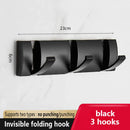 Axyaa Door Hooks Towel Hanger Wall Rack Coat Holder Bathroom Kitchen Accessories