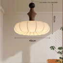 Axyaa French Wood Style Pendant Light for Bedroom, Dining Room, and Tea Room