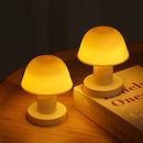 Axyaa Mushroom Style LED Night Light for Home Decor and Bedroom