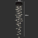 Axyaa Nordic Chandeliers for Dining Room Pendant Lights Ceiling Hanging Lamps