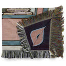 Axyaa Bohemian Moon Tapestry Camping Blanket Outdoor Picnic Sofa Cover