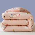 Axyaa Cartoon Print Comforter: Soft All-Season Quilt for Adults & Kids