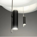 Axyaa LED UFO Chandelier Saucer Pendant Light for Home Decor
